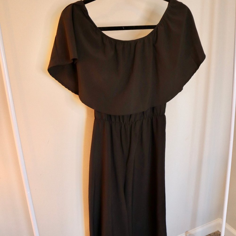Black OTS Jumpsuit